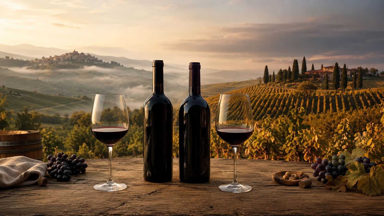 Barolo vs Brunello: Exploring the Great Wines of Piedmont and Tuscany